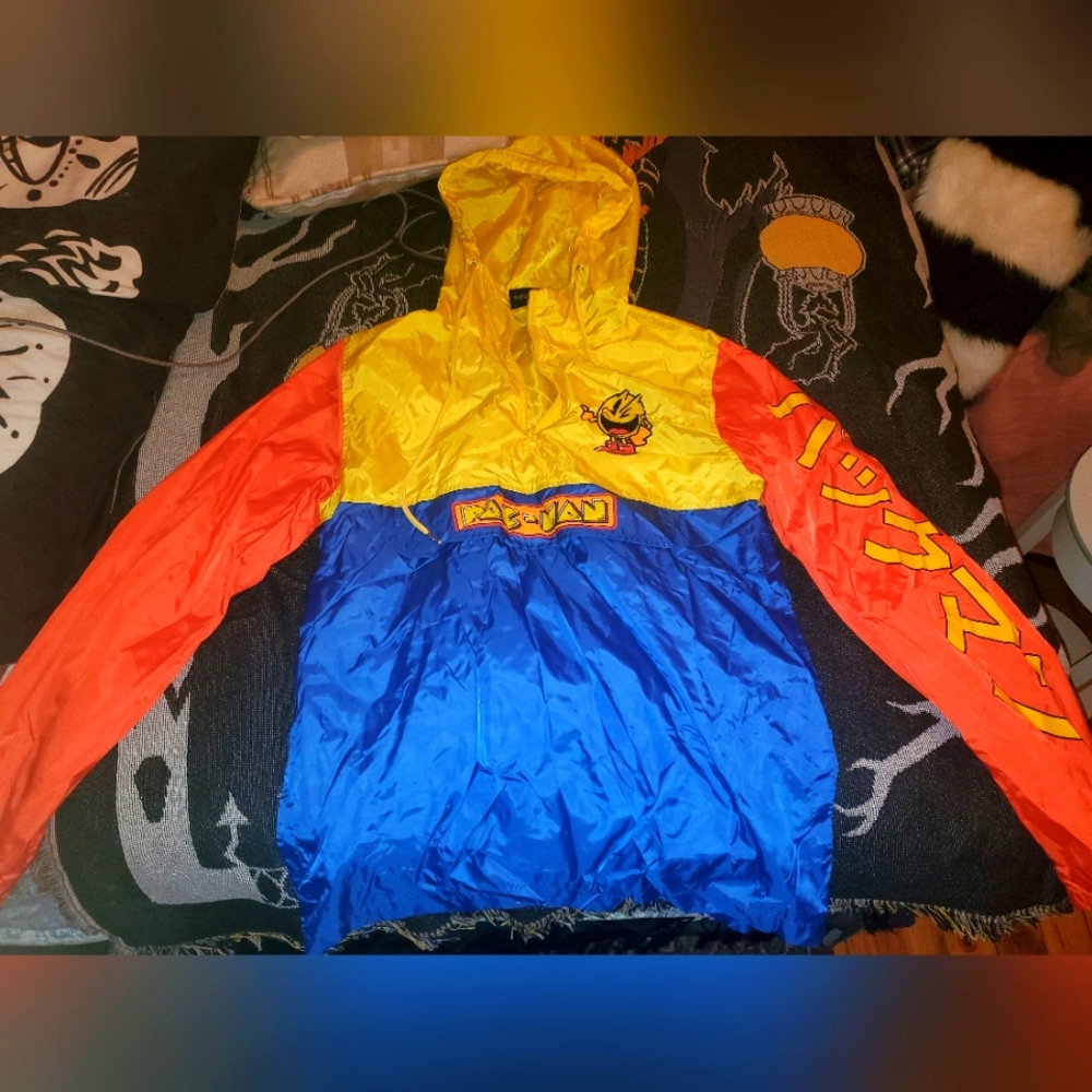 PACMAN windbreaker